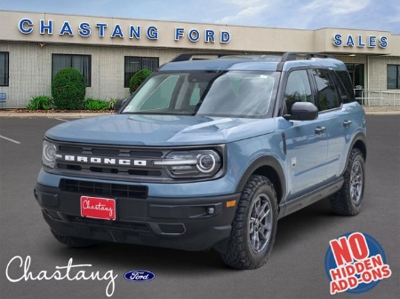 2021 Ford Bronco Sport BIG Bend