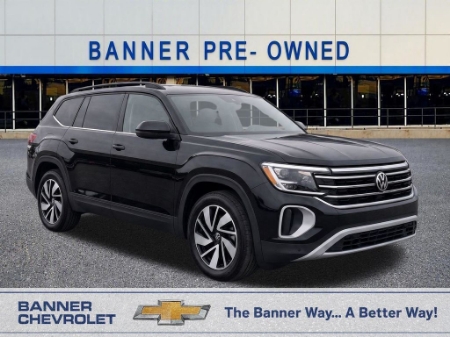 2025 Volkswagen Atlas 2.0T SE w/Technology