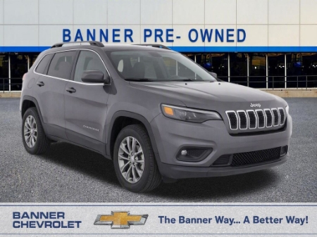 2022 Jeep Cherokee Latitude LUX