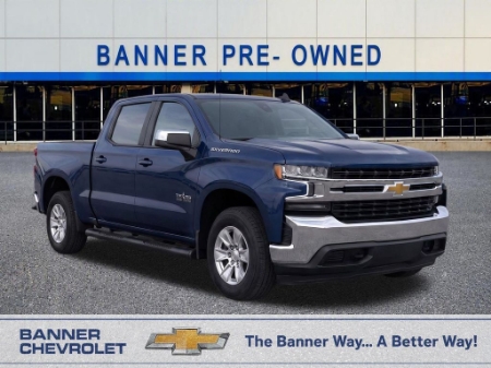 2021 Chevrolet Silverado 1500 LT