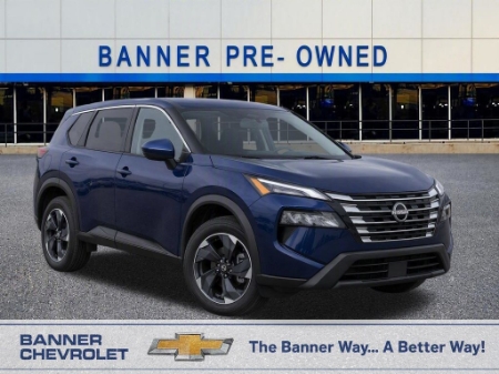 2025 Nissan Rogue SV