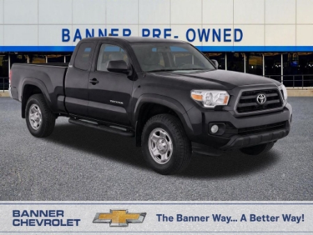 2017 Toyota Tacoma SR5