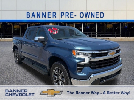 2024 Chevrolet Silverado 1500 LT
