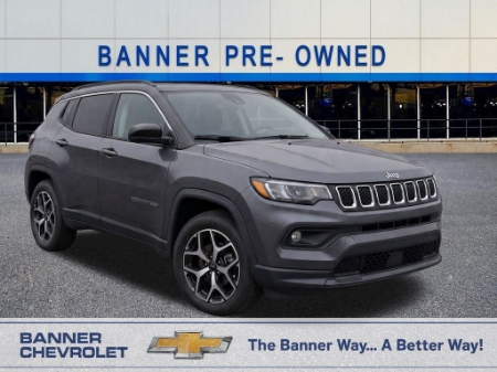 2024 Jeep Compass Latitude