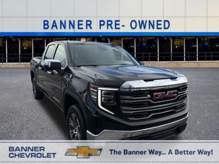 2025 GMC Sierra 1500 SLT