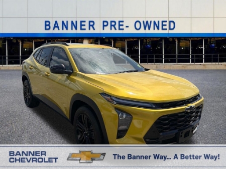 2025 Chevrolet Trax Activ