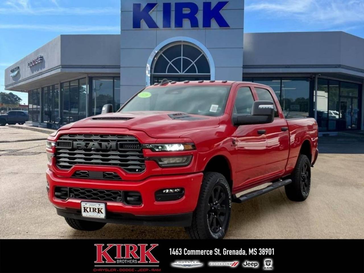 2026 RAM 2500 Pickup