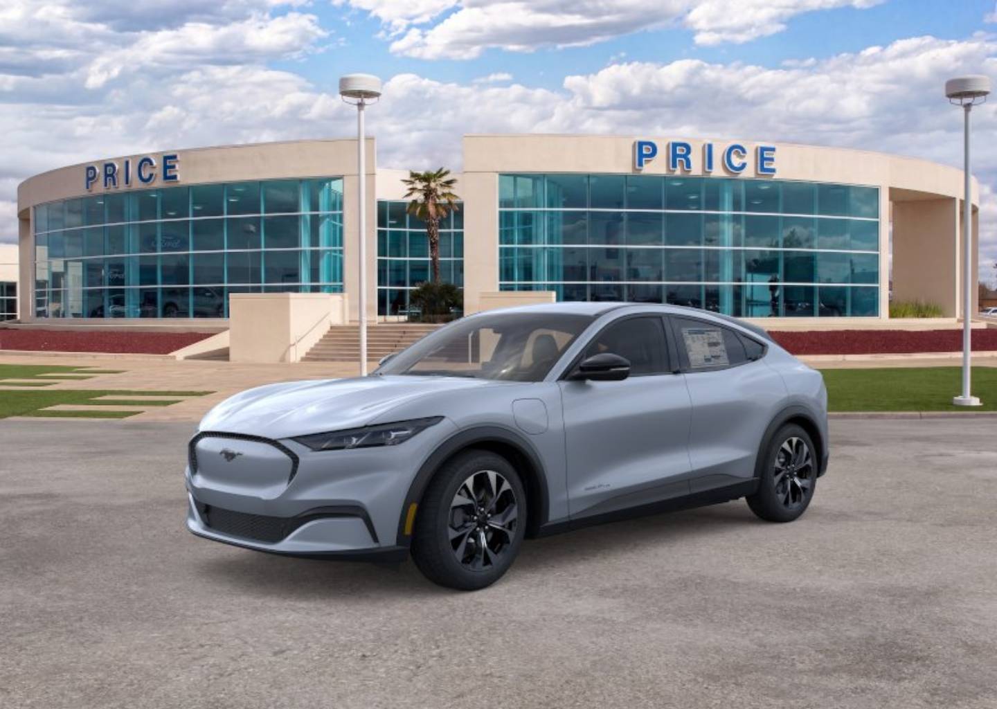 2026 Ford Mustang Mach-E Select AWD