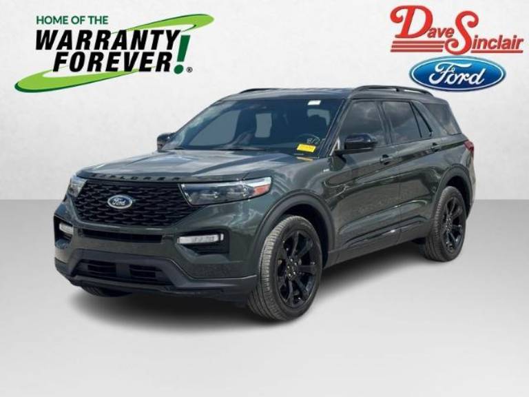 2024 Ford Explorer ST-Line