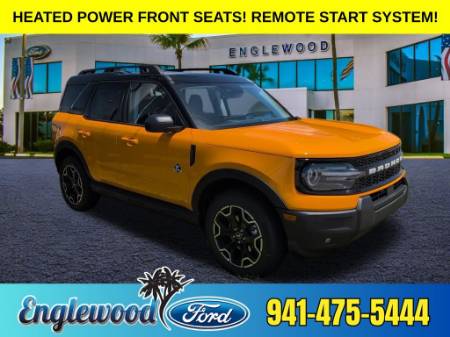 2026 Ford Bronco Sport Outer Banks