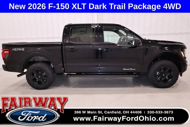 2026 Ford F-150 XLT