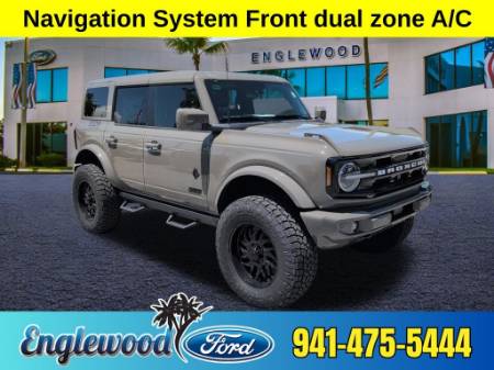 2026 Ford Bronco Outer Banks Sherrod SAVAGE