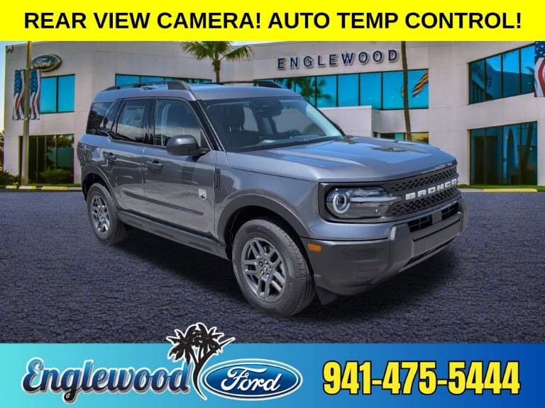 2026 Ford Bronco Sport BIG Bend