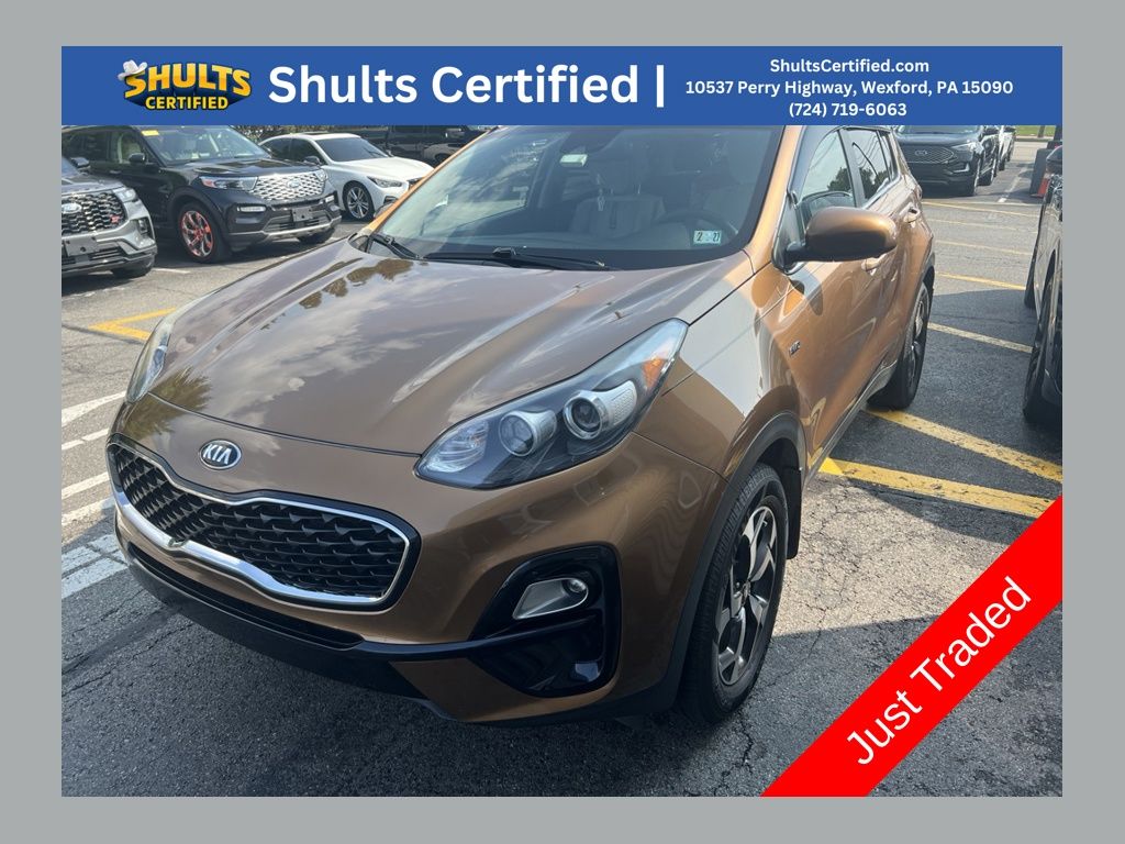 Used 2020 Kia Sportage LX