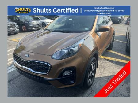 2020 Kia Sportage LX