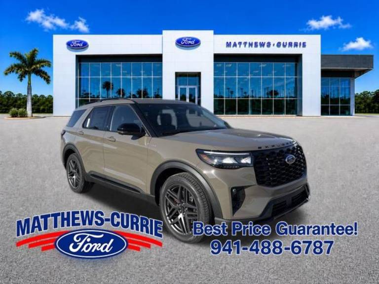 2026 Ford Explorer ST-Line