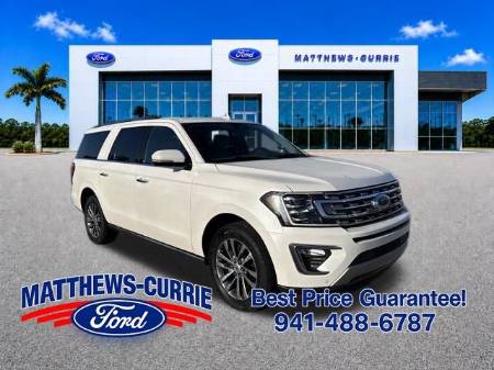 2018 Ford Expedition MAX Limited