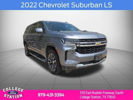 2022 Chevrolet Suburban LS