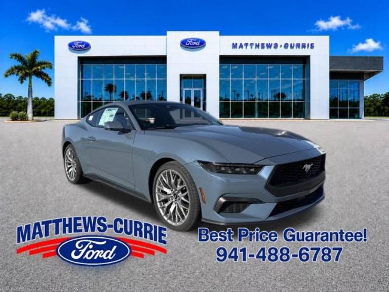 2026 Ford Mustang EcoBoost® Premium