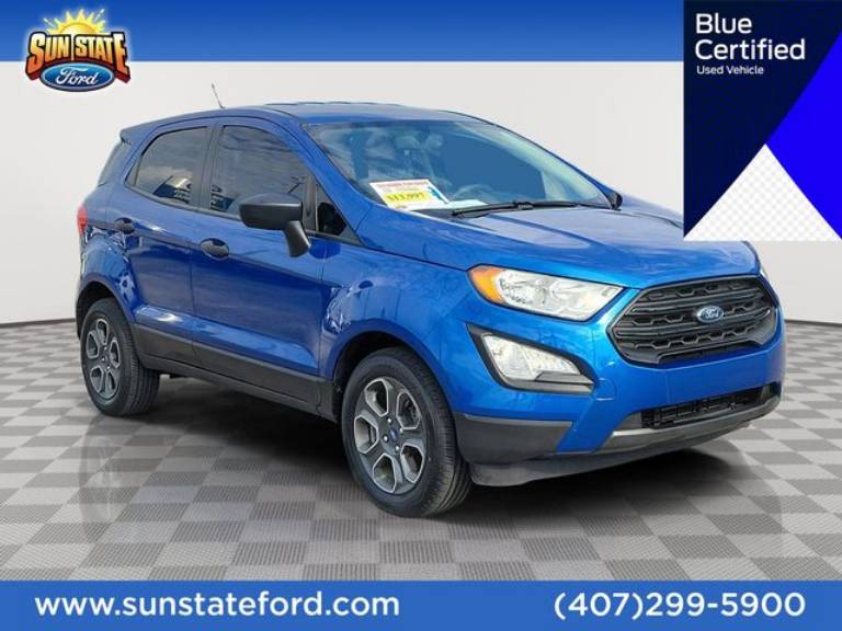 2021 Ford Ecosport S