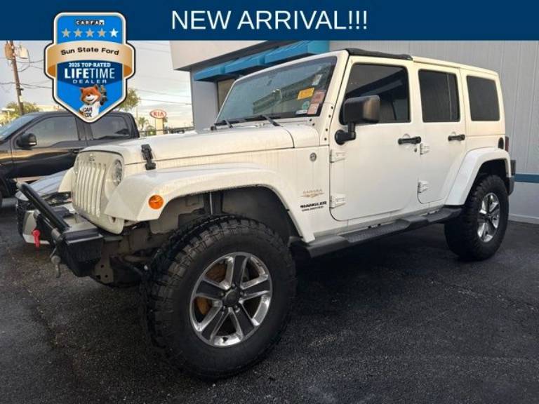 2013 Jeep Wrangler Unlimited Unlimited Sahara