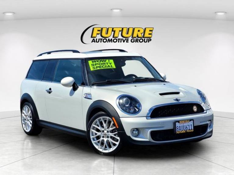 2014 Mini Cooper S Clubman