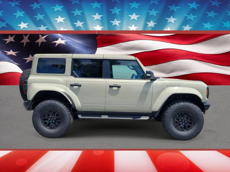 2026 Ford Bronco Raptor