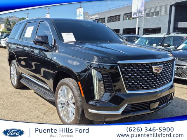 2025 Cadillac Escalade 4WD Premium Luxury