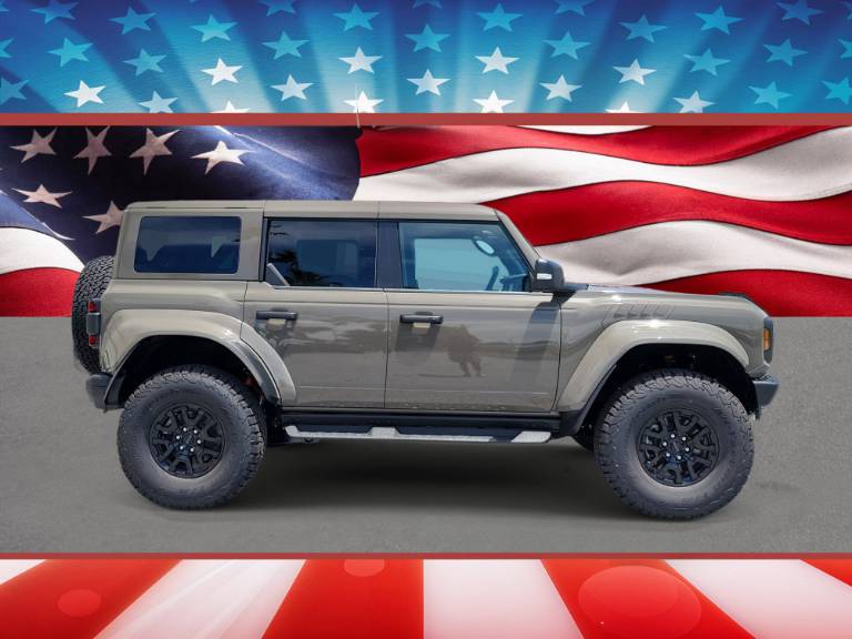 2026 Ford Bronco Raptor