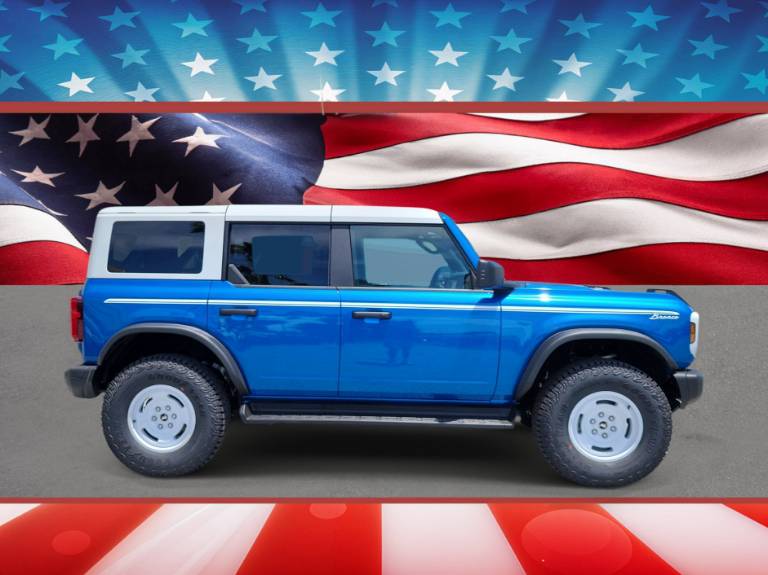 2026 Ford Bronco Heritage Edition