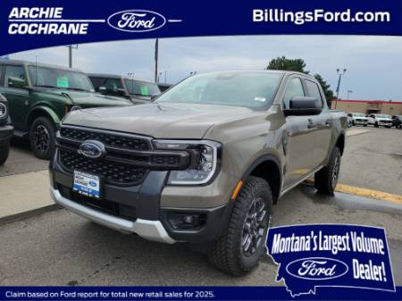 2026 Ford Ranger XLT 4WD SUPERCREW 5' Box