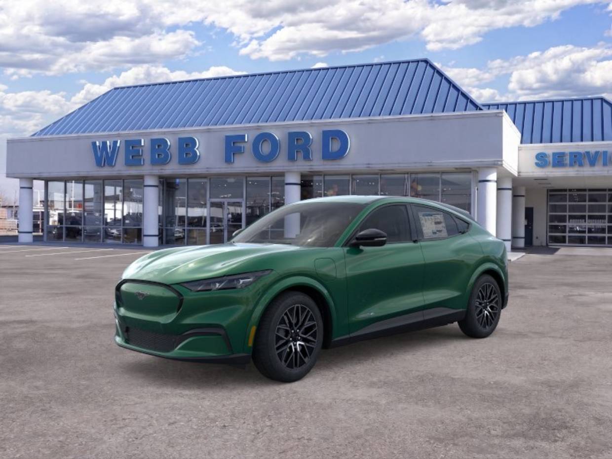 2026 Ford Mustang Mach-E