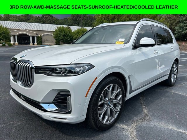 2022 BMW X7 for sale at Jimmy Britt Chevrolet GMC in Greensboro, GA
