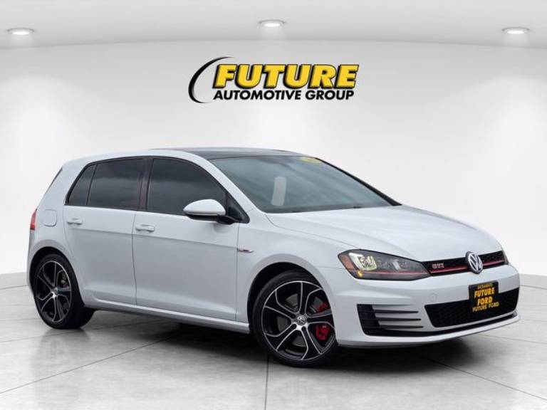2016 Volkswagen Golf GTI Autobahn