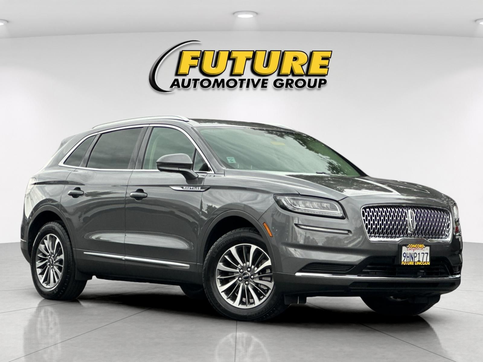 2023 Lincoln Nautilus Standard