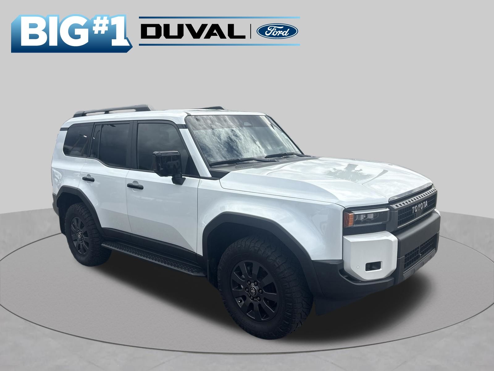 2025 Toyota Land Cruiser Base