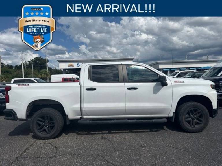 2020 Chevrolet Silverado 1500 LT Trail Boss