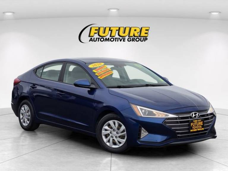 2020 Hyundai Elantra SE