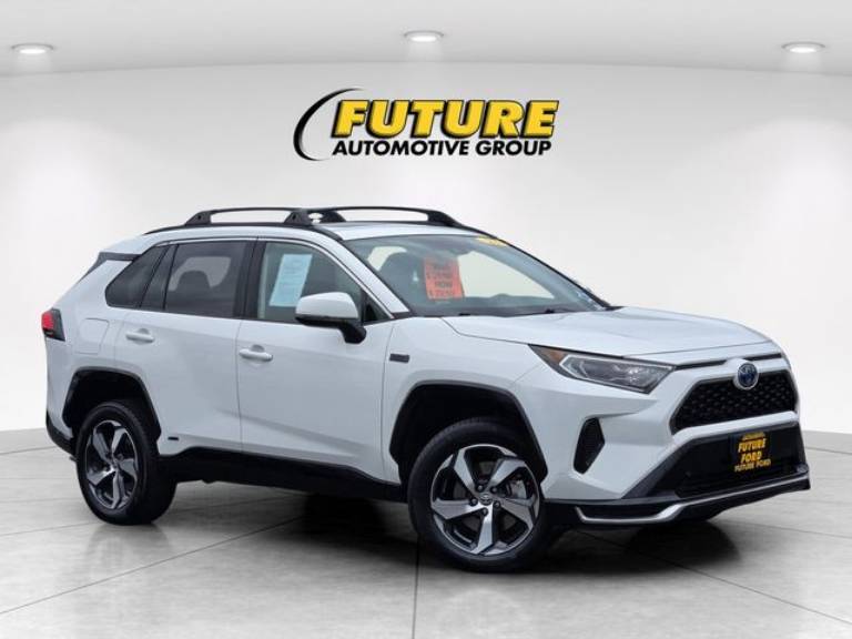 2021 Toyota RAV4 Prime SE
