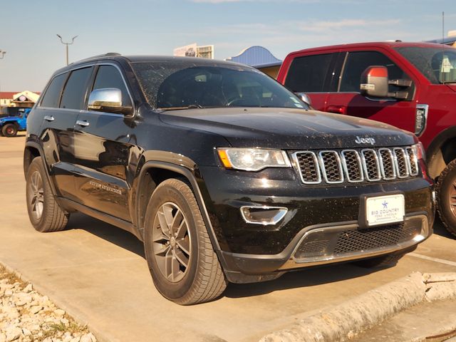 2018 Jeep Grand Cherokee Limited