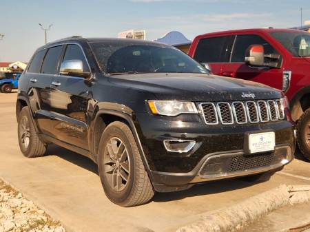 2018 Jeep Grand Cherokee Limited