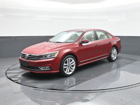 2017 Volkswagen Passat 1.8T SEL Premium