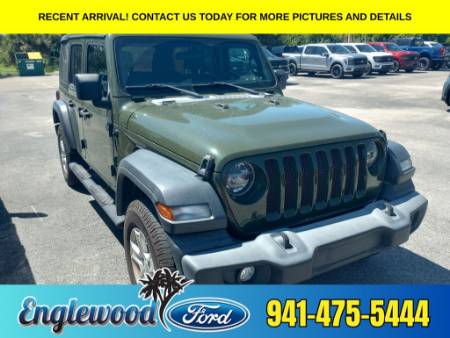 2022 Jeep Wrangler Unlimited Sport S