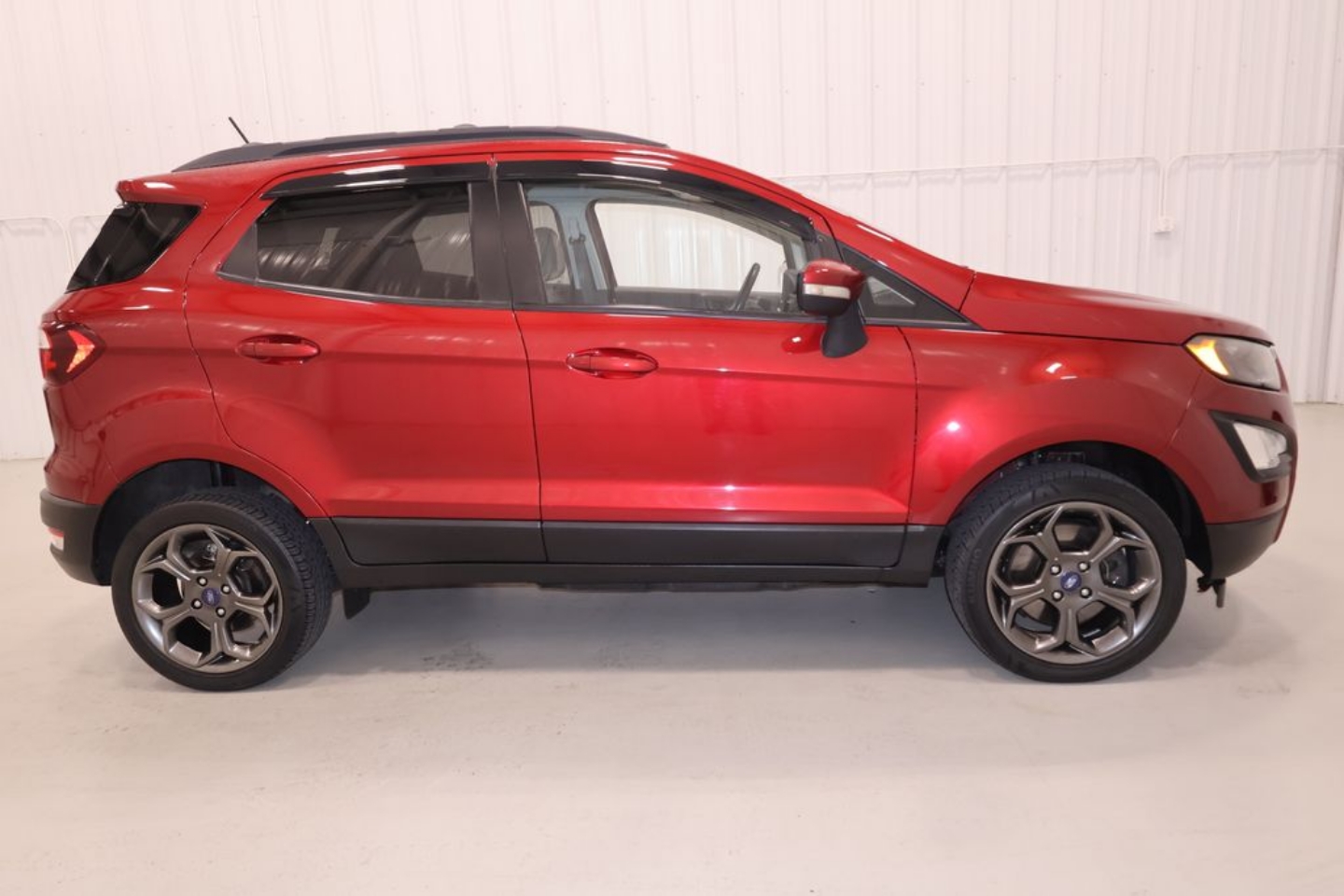 Certified 2018 Ford Ecosport SES with VIN MAJ6P1CL2JC203690 for sale in Canfield, OH