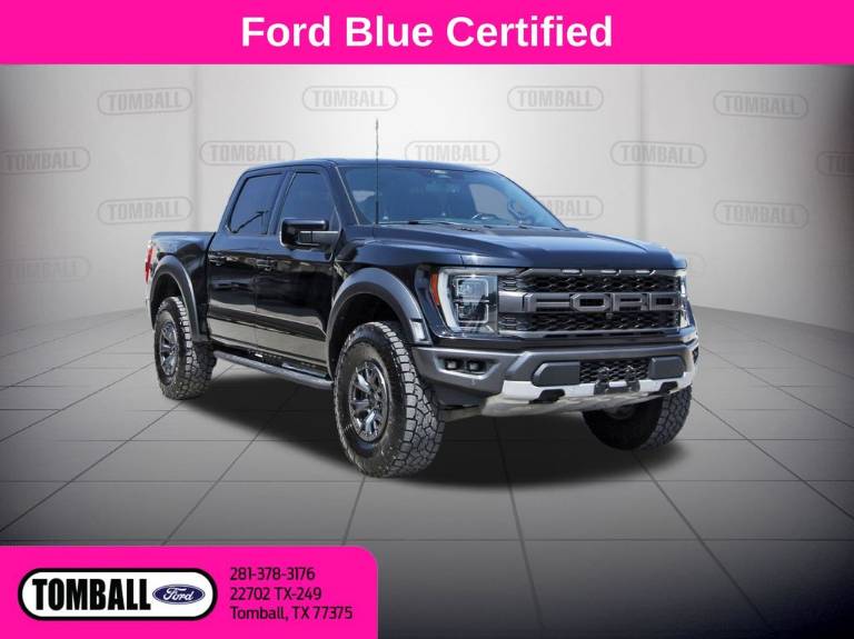 2022 Ford F-150 Raptor