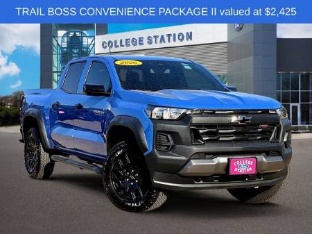 2026 Chevrolet Colorado Trail Boss