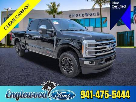 2023 Ford Super Duty F-250 SRW Platinum