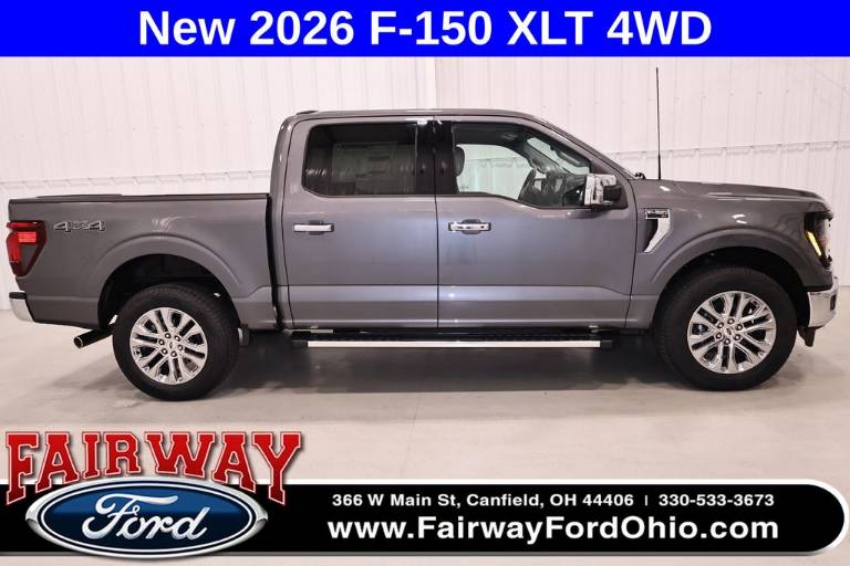 2026 Ford F-150 XLT