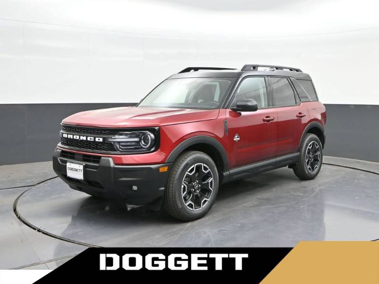 2026 Ford Bronco Sport Outer Banks