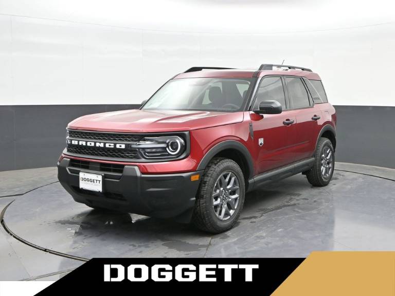 2026 Ford Bronco Sport BIG Bend